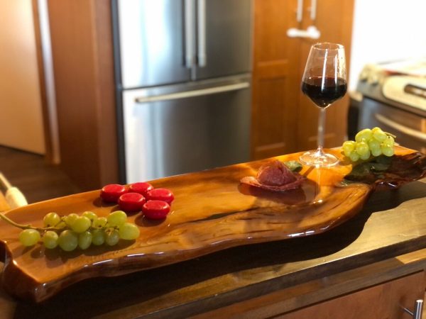 Epoxy Charcuterie Board