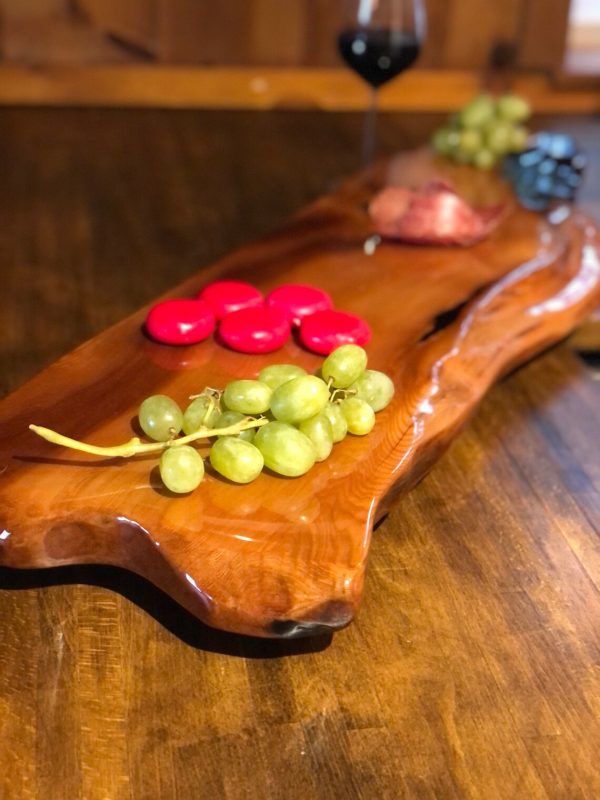 Wood Charcuterie Board