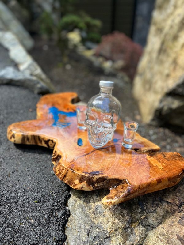 wood charcuterie board