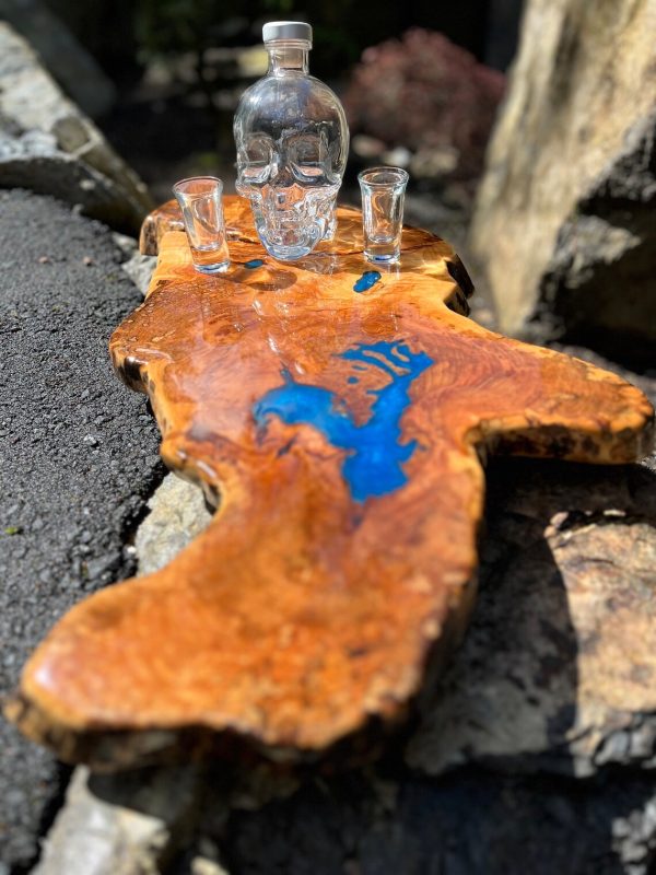 Resin charcuterie board canada