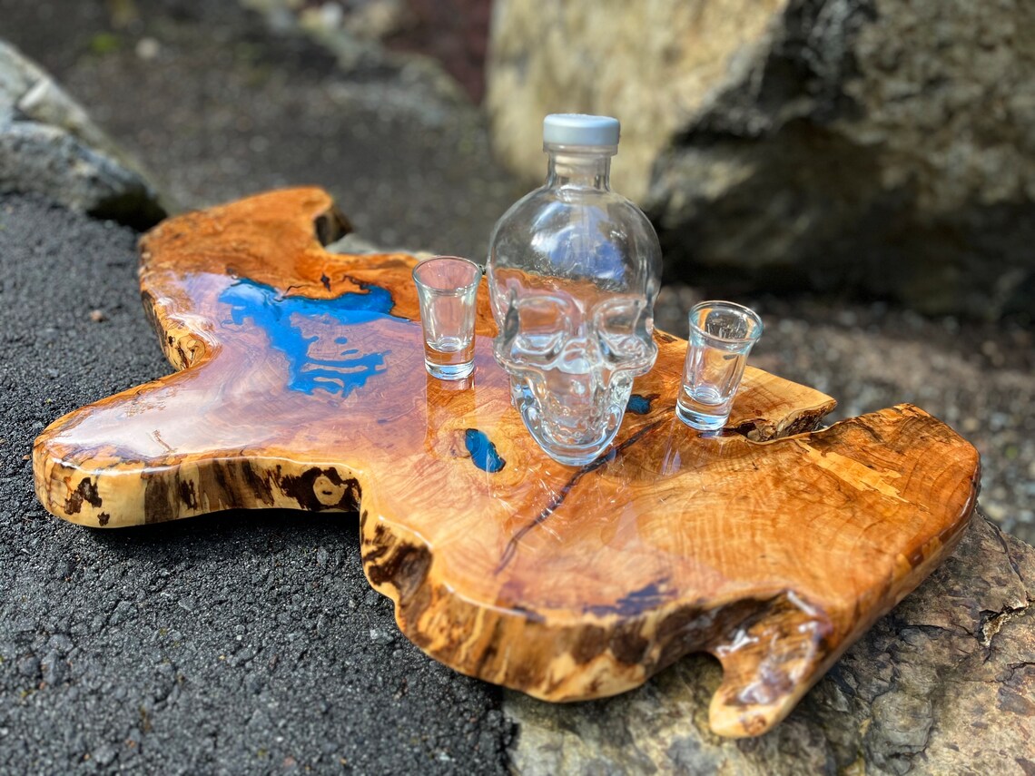 Resin Charcuterie Board