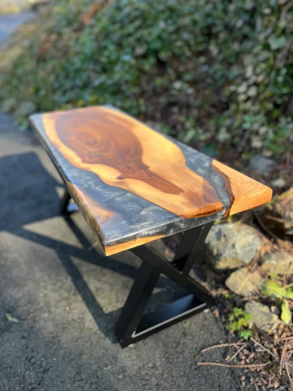 live edge coffee table