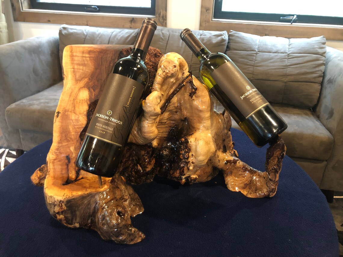 Wine Bottle Rack