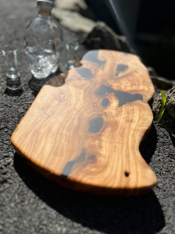 Maple Charcuterie Board