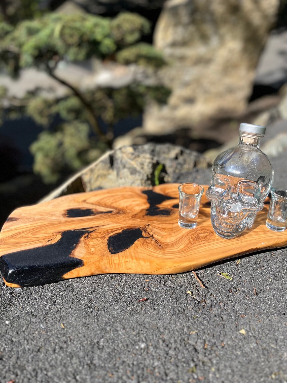Maple Wood Charcuterie Board