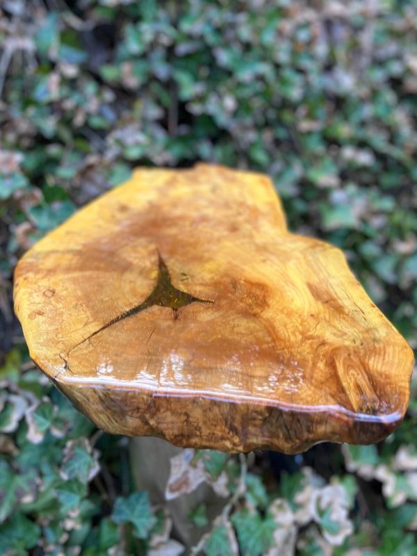 Wood Cheese Platter