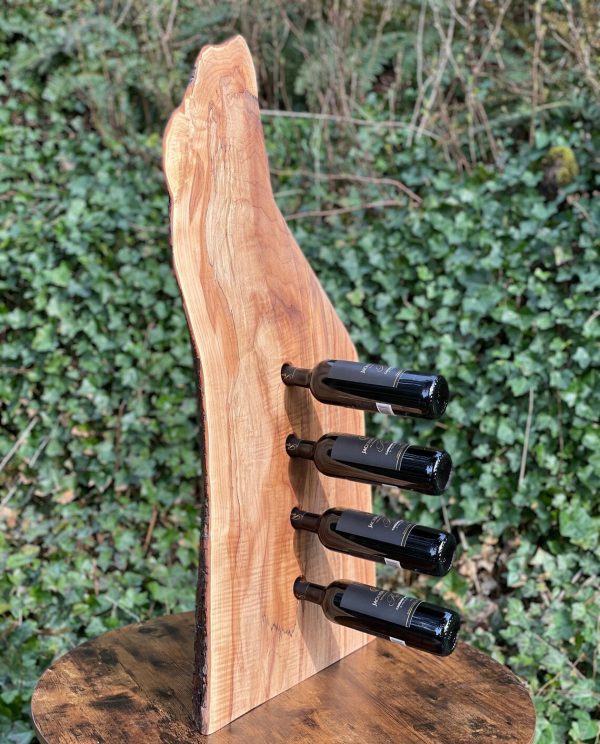 wine bottle rack