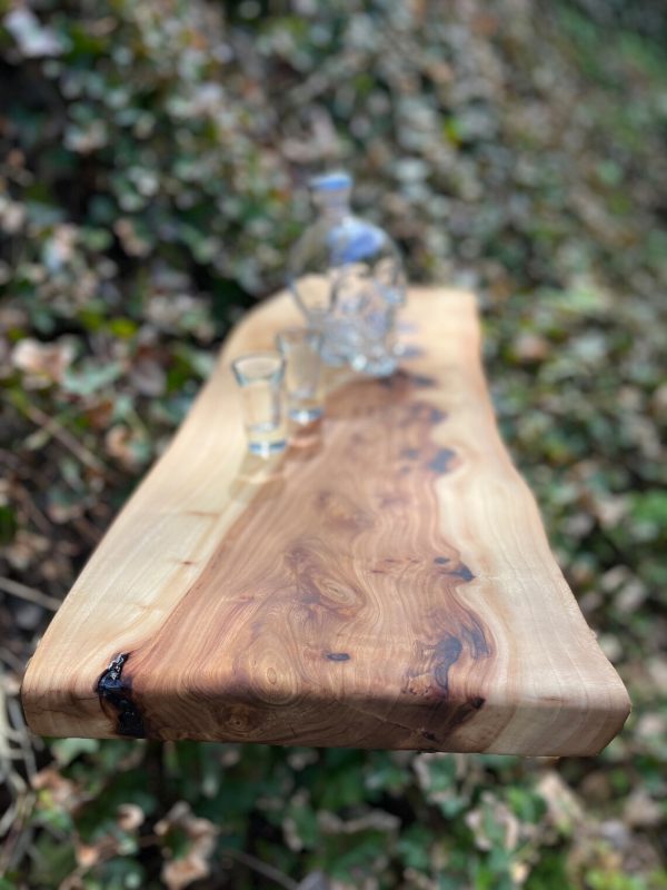 Live Edge Charcuterie Board