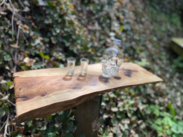 Live Edge Charcuterie Board