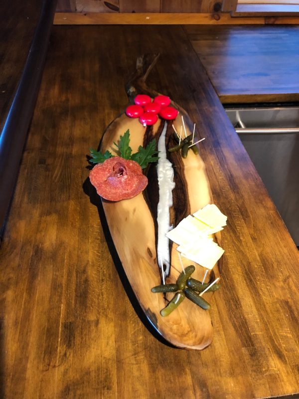 Handcrafted Edge Charcuterie